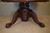 SOLD Antique Dining Table, Round Mahogany Ball & Claw Banquet Table-10 Feet!!