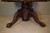 SOLD Antique Dining Table, Round Mahogany Ball & Claw Banquet Table-10 Feet!!