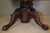SOLD Antique Dining Table, Round Mahogany Ball & Claw Banquet Table-10 Feet!!