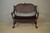 SOLD Antique 3 pc Carved Sofa Set