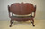 SOLD Antique 3 pc Carved Sofa Set