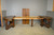 SOLD Antique Oak Dining Room Table - 2 Leaves -12 Feet!