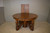 SOLD Antique Oak Dining Room Table - 2 Leaves -12 Feet!