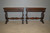 SOLD Antique Console Tables, Pair