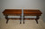 SOLD Antique Console Tables, Pair