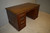 SOLD Antique Desk, Oak with Flat Top