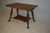 SOLD Antique Merklin Carved Library Table