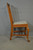 Antique Dining Room Chairs, Oak, Claw Foot, Set of Seven #21567