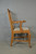 Antique Dining Room Chairs, Oak, Claw Foot, Set of Seven #21567