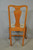 Antique Dining Room Chairs, Oak, Claw Foot, Set of Seven #21567