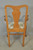 Antique Dining Room Chairs, Oak, Claw Foot, Set of Seven #21567