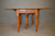 SOLD Antique Oak Drop Leaf Dining Table - Five Leaves