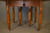 SOLD Antique Oak Drop Leaf Dining Table - Five Leaves