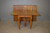 SOLD Antique Oak Drop Leaf Dining Table - Five Leaves