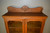 SOLD Antique Bookcase, Oak Bookshelf with Two Glass Doors