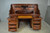 SOLD Antique Roll Top Desk - Custom Mahogany Roll Top by Derby