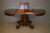 SOLD Antique Dining Room Table - Oak Clawfoot Banquet Table