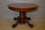 SOLD Antique Dining Room Table - Oak Clawfoot Banquet Table