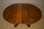 SOLD Antique Dining Room Table - Oak Clawfoot Banquet Table