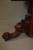 SOLD Antique Victorian Round Walnut Dining Room Banquet Table - 14 feet!