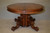 SOLD Antique Victorian Round Walnut Dining Room Banquet Table - 14 feet!
