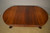 SOLD Antique Victorian Round Walnut Dining Room Banquet Table - 14 feet!