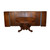 SOLD Antique Victorian Round Walnut Dining Room Banquet Table - 14 feet!