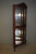 SOLD Antique Victorian Corner China Cabinet - Flint Horner
