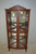 SOLD Antique Victorian Corner China Cabinet - Flint Horner