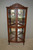 SOLD Antique Victorian Corner China Cabinet - Flint Horner