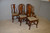 SOLD Antique Dining Room Chairs, Queen Anne Set of 6