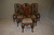 SOLD Antique Dining Room Chairs, Queen Anne Set of 6