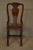SOLD Antique Dining Room Chairs, Queen Anne Set of 6