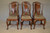 SOLD Antique Dining Room Chairs, Queen Anne Set of 6