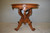 SOLD Antique Victorian Renaissance 32" Round Parlor Table