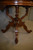 SOLD Antique Victorian Renaissance 32" Round Parlor Table