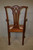 SOLD Antique Arm Chairs, Pair of Chippendale Mahogany Chairs