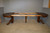 SOLD Antique Dining Room Table, Carved Oak Banquet Table