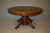 SOLD Antique Dining Room Table, Carved Oak Banquet Table