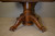 SOLD Antique Dining Room Table, Carved Oak Banquet Table