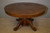 SOLD Antique Dining Room Table, Carved Oak Banquet Table