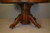 SOLD Antique Dining Room Table, Carved Oak Banquet Table