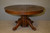 SOLD Antique Dining Room Table, Carved Oak Banquet Table