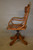 Antique Office Chair - Victorian Roll Arm Chair #21599