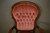 SOLD Antique Parlor Chair, Victorian Gentleman’s Chair