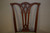 SOLD Antique Dining Room Chairs, Set of 6 Mahogany