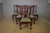 SOLD Antique Dining Room Chairs, Set of 6 Mahogany