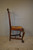 SOLD Antique Dining Room Chairs, Mahogany Chippendale, Set of Six