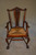 SOLD Antique Dining Room Chairs, Mahogany Chippendale, Set of Six