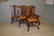 SOLD Antique Dining Room Chairs, Mahogany Chippendale, Set of Six